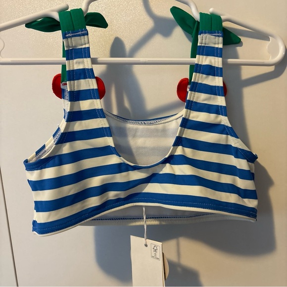 NWT Cherry Swim Top - Picture 3 of 4